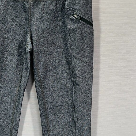 Eddie Bauer Pants Women’s Small Compression Gray Waistband Pocket Zip Pockets - Picture 4 of 13